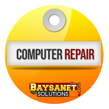 Computer Repair Shop - BaysanetSolutions.com