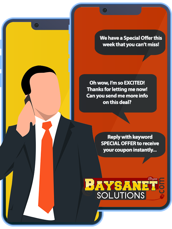SMS Messaging and Engagement Tool For Businesses - BaysanetSolutions.com